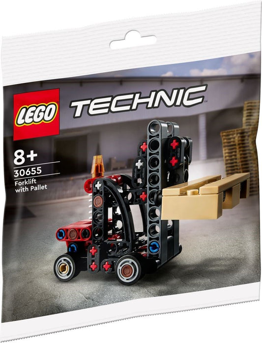 30655 Forklift with Pallet (Retired) LEGO Technic