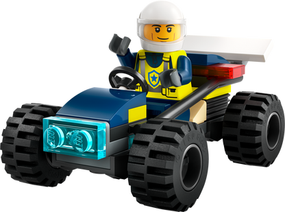 30664 Police Off-Road Buggy Car