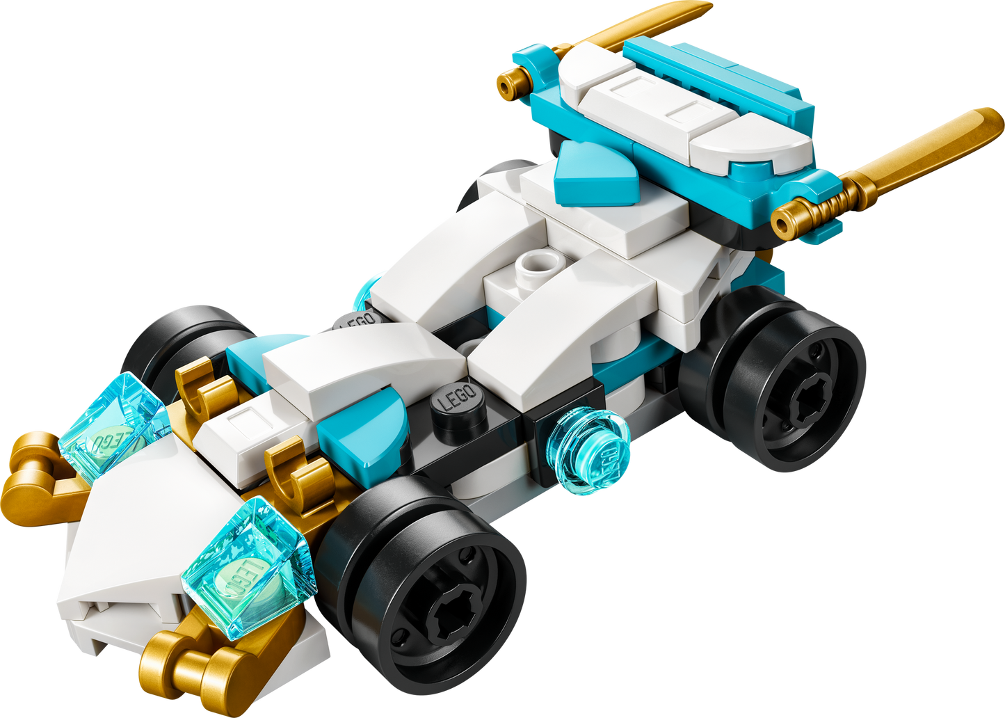30674 Zane's Dragon Power Vehicles