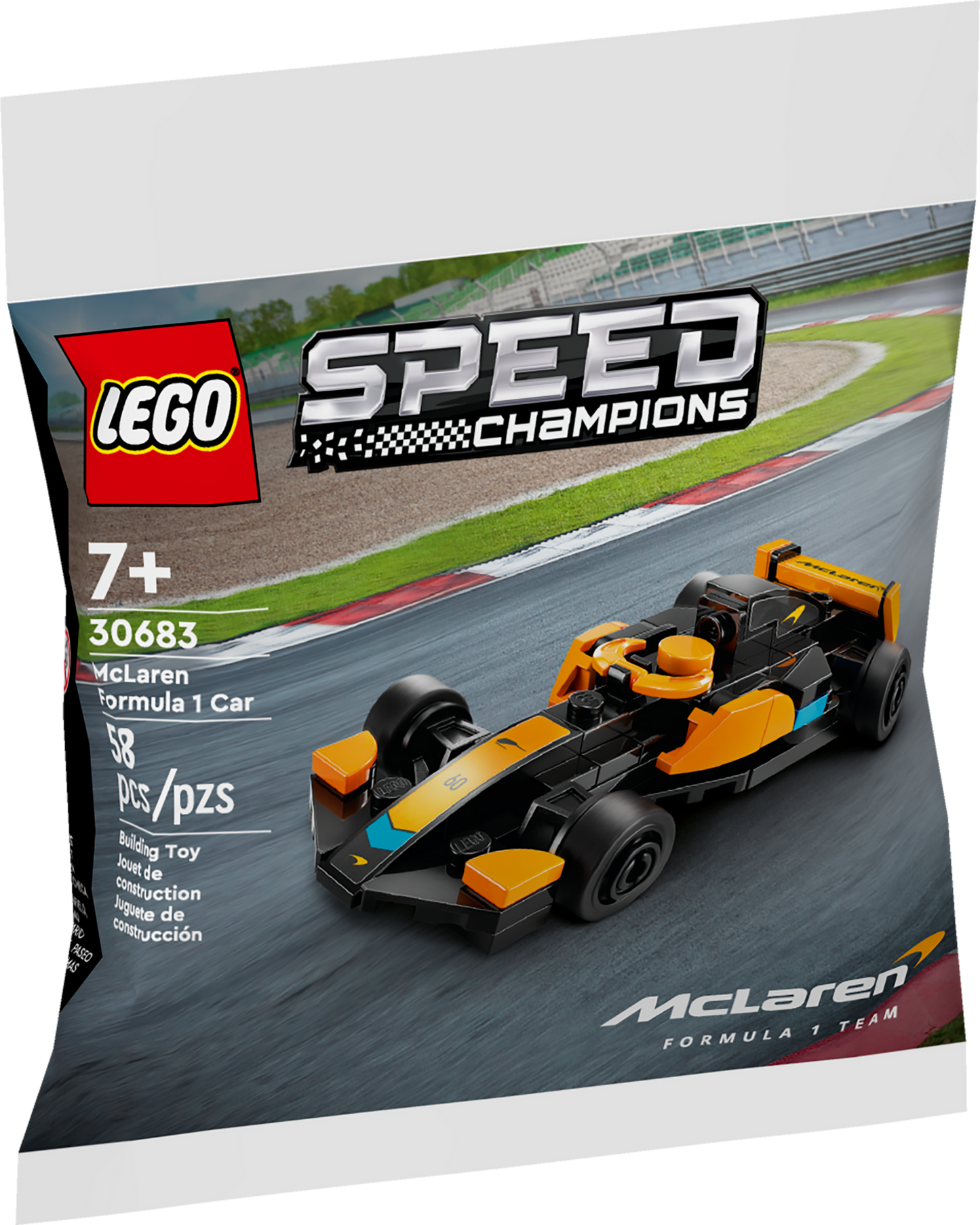 30683 Speed Champions McLaren Formula 1 Car
