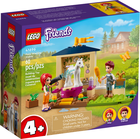 41696 Pony-Washing Stable (Retired) LEGO Friends