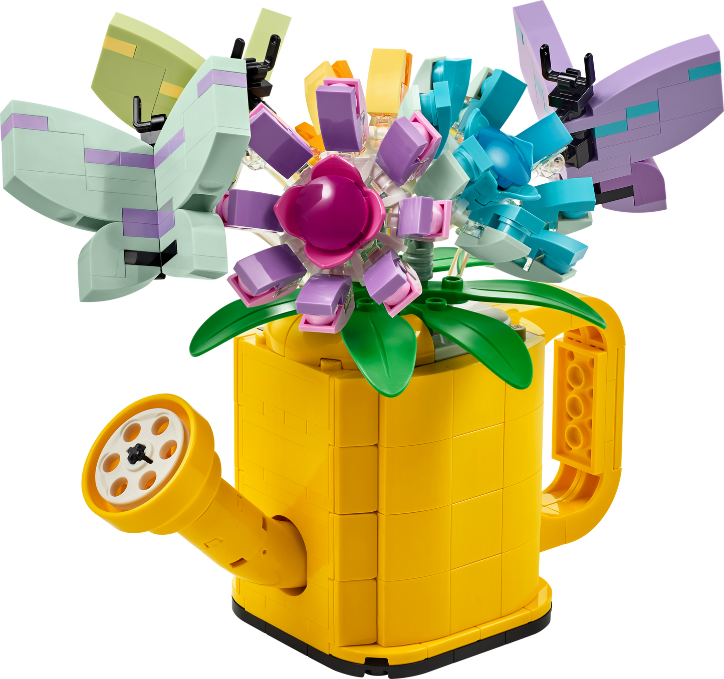 31149 Flowers in Watering Can