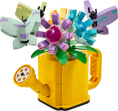 31149 Flowers in Watering Can