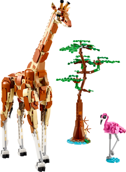 31150 Wild Safari Animals