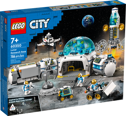 60350 Lunar Research Base (Retired) LEGO City