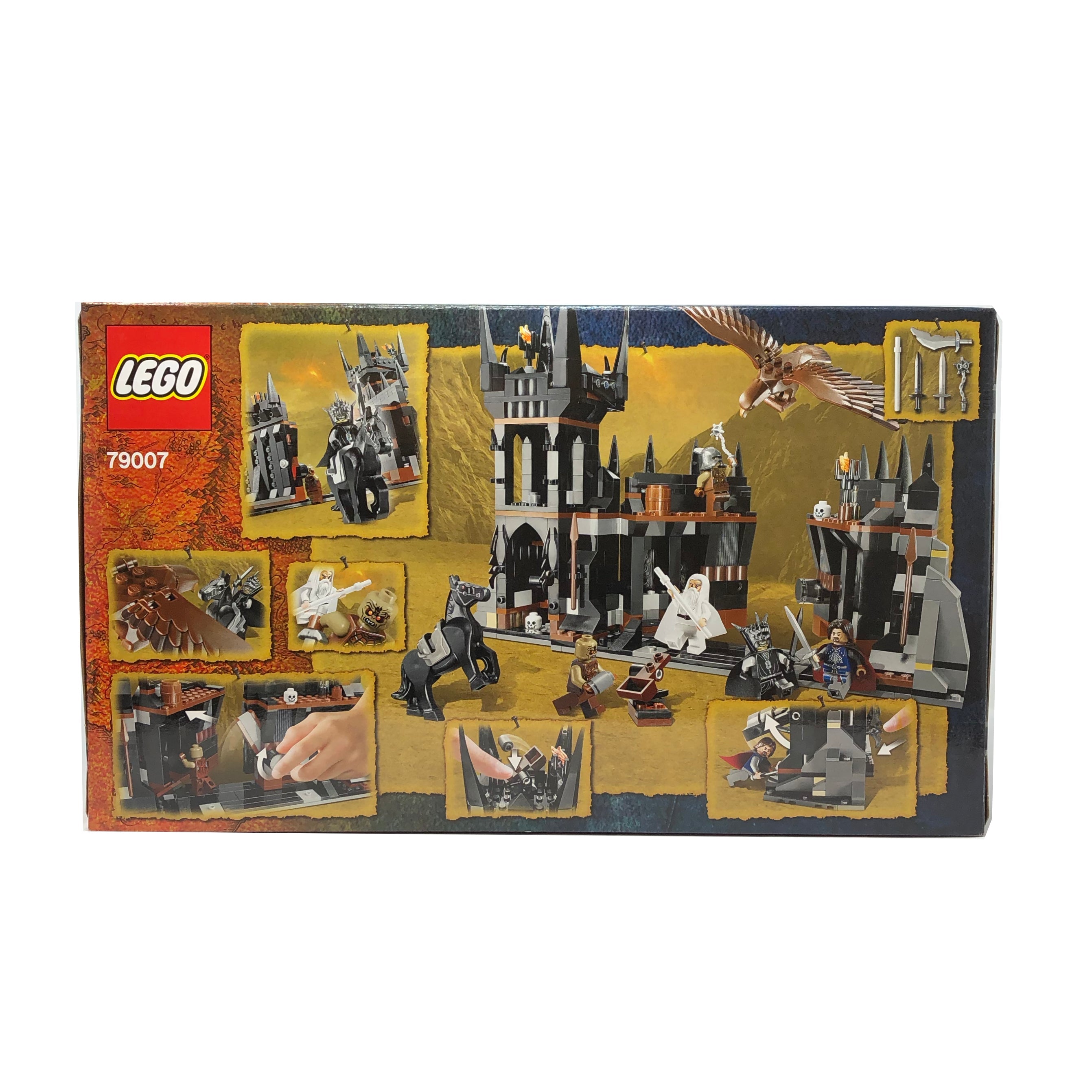 Lego lord of the rings the black gate online collectibles