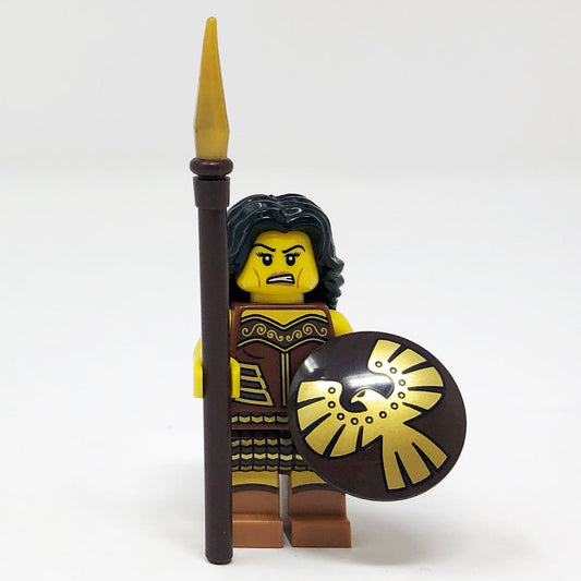 S10 Warrior Woman - Series 10 Minifigure (col148)