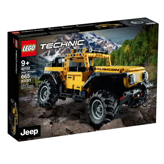 42122 Jeep Wrangler (Retired) LEGO Technic