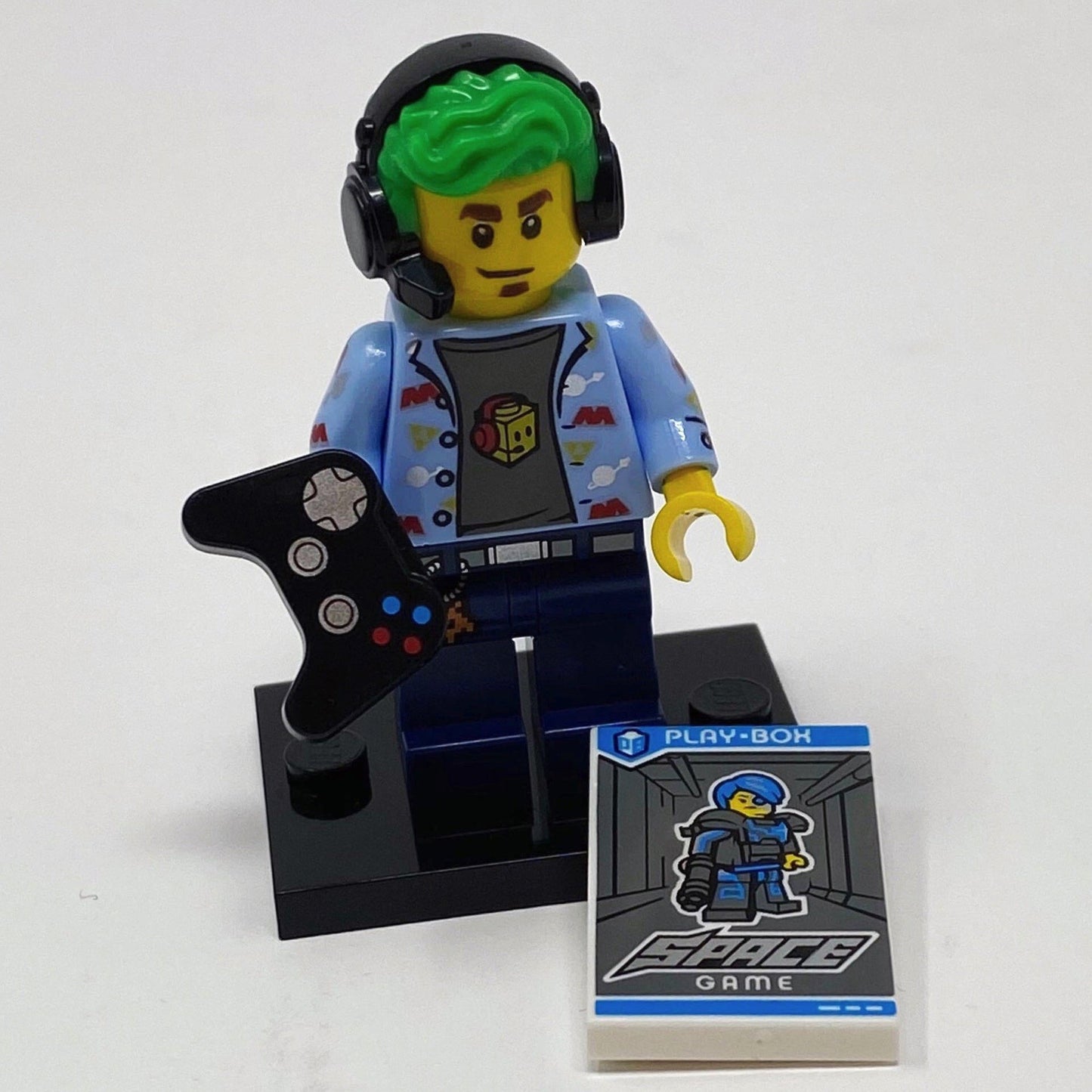 S19 Video Game Champ - Series 19 Minifigure (col341)