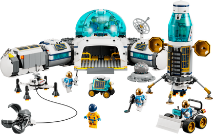 60350 Lunar Research Base (Retired) LEGO City