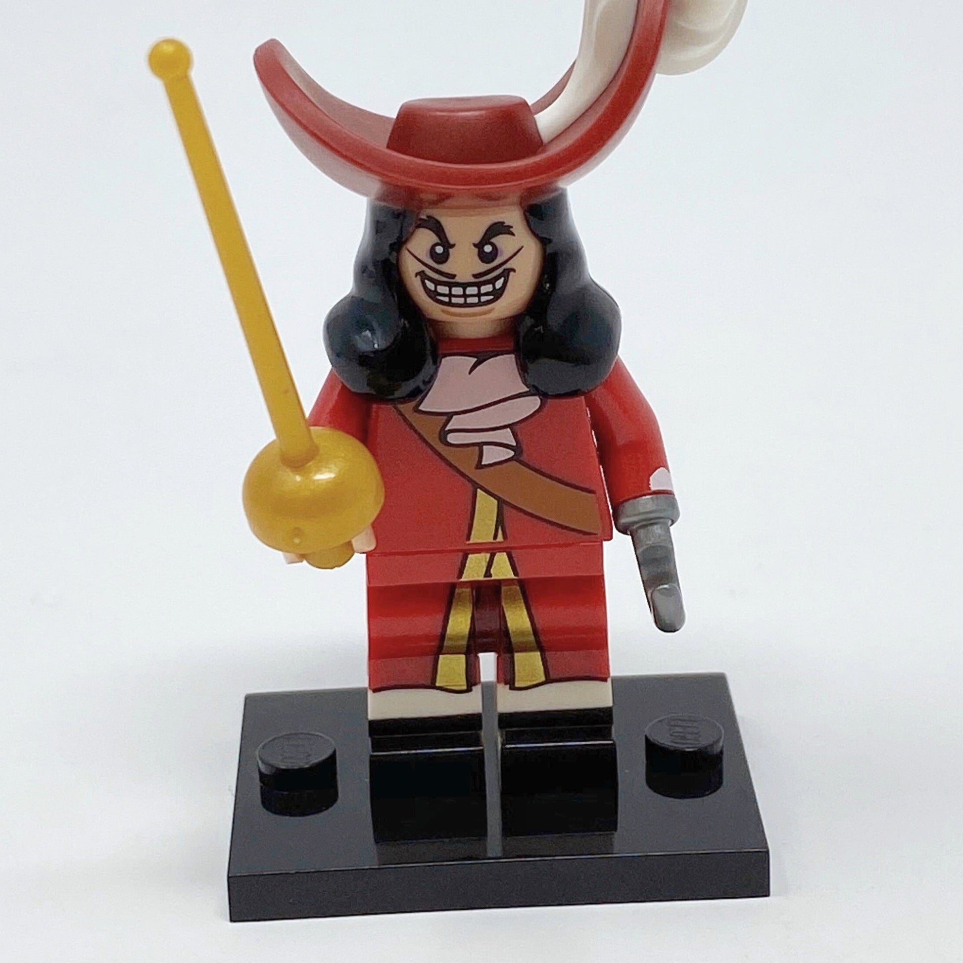 Captain Hook - LEGO Disney Collectible Minifigure – Bricks & Minifigs  Portland
