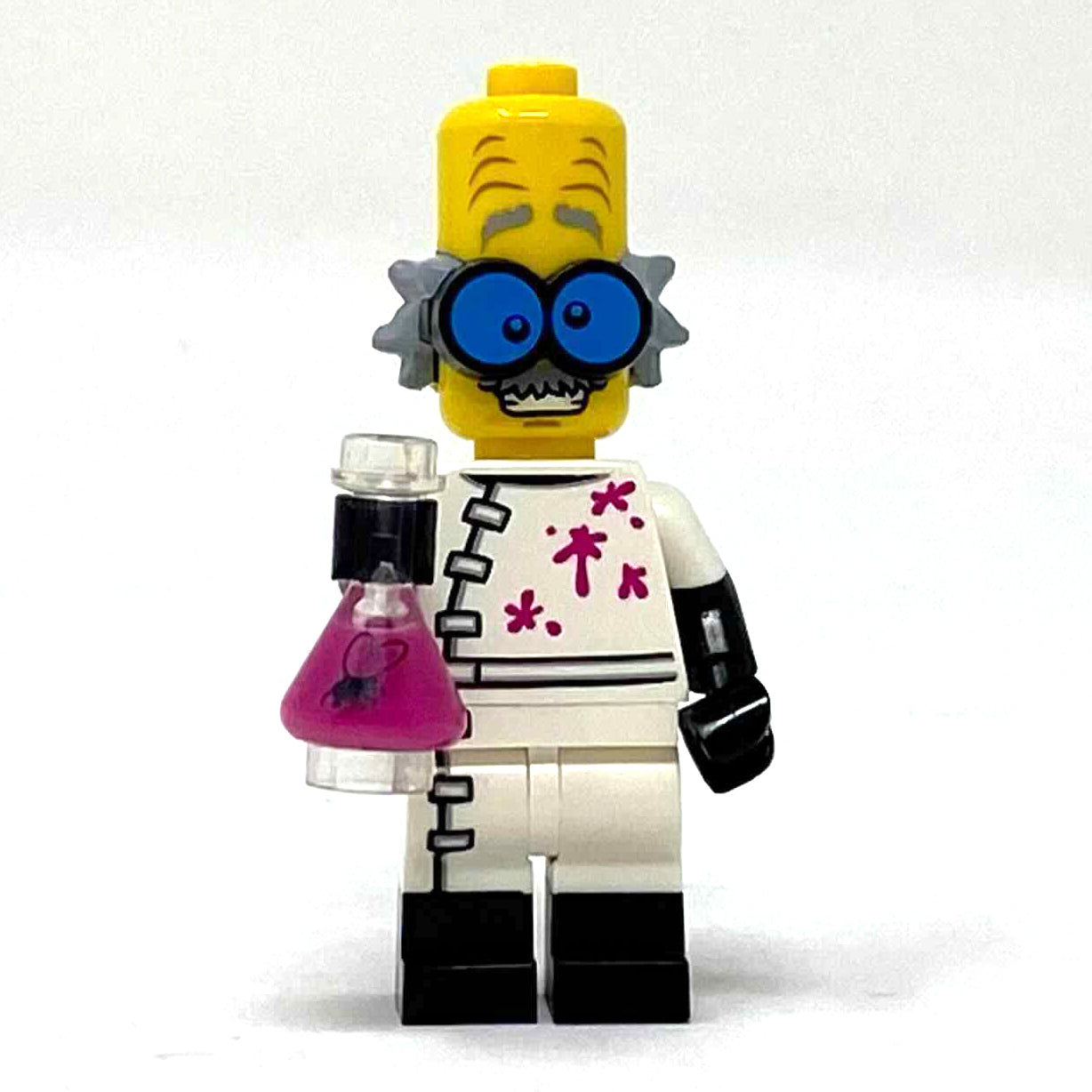S14 Monster Scientist - Series 14 Minifigure (col213)