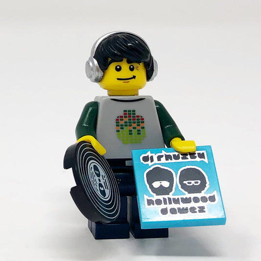 S8 DJ - Series 8 Minifigure (col124)