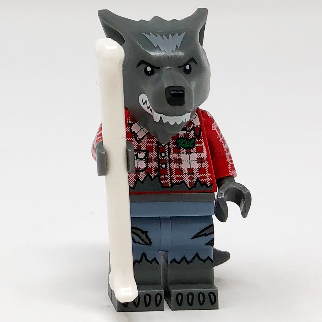 S14 Wolf Guy - Series 14 Minifigure (col211)
