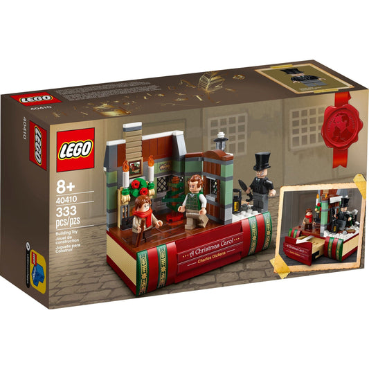 40410 Charles Dickens Tribute Book (Retired) LEGO Seasonal