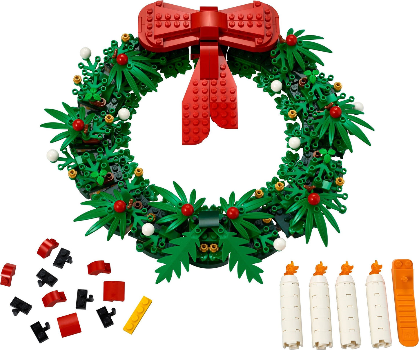 40426 Christmas Wreath 2-in-1 (Retired) LEGO Seasonal