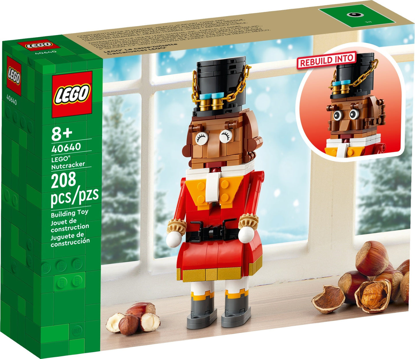 40640 LEGO Nutcracker