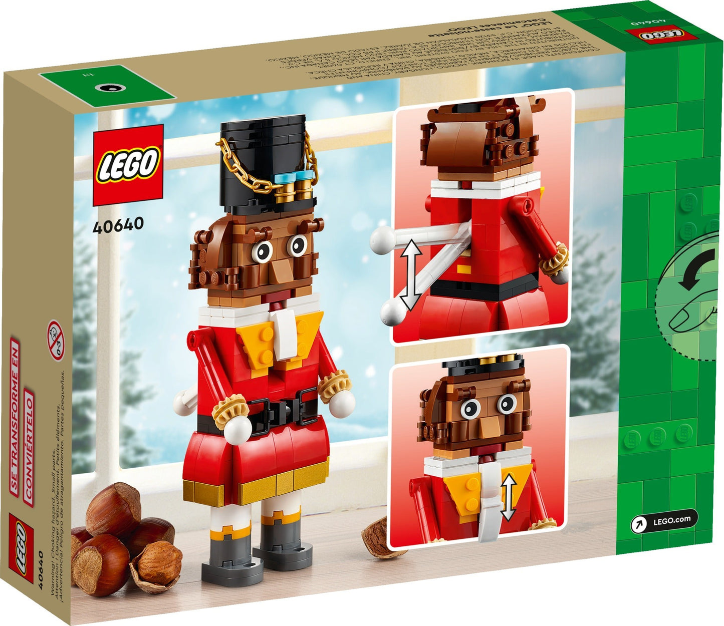 40640 LEGO Nutcracker