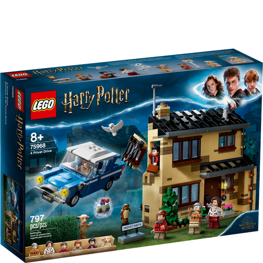 75968 4 Privet Drive (Retired) LEGO Harry Potter