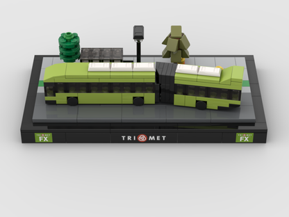 TriMet FX Microscale Bus (Custom)