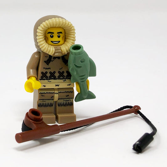 S5 Ice Fisherman - Series 5 Minifigure (col068)