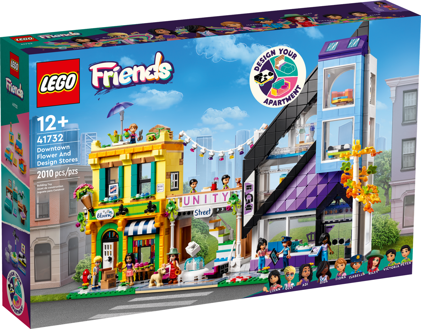 41732 Downtown Flower and Design Stores (Retired) LEGO Friends