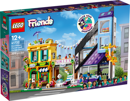 41732 Downtown Flower and Design Stores (Retired) LEGO Friends