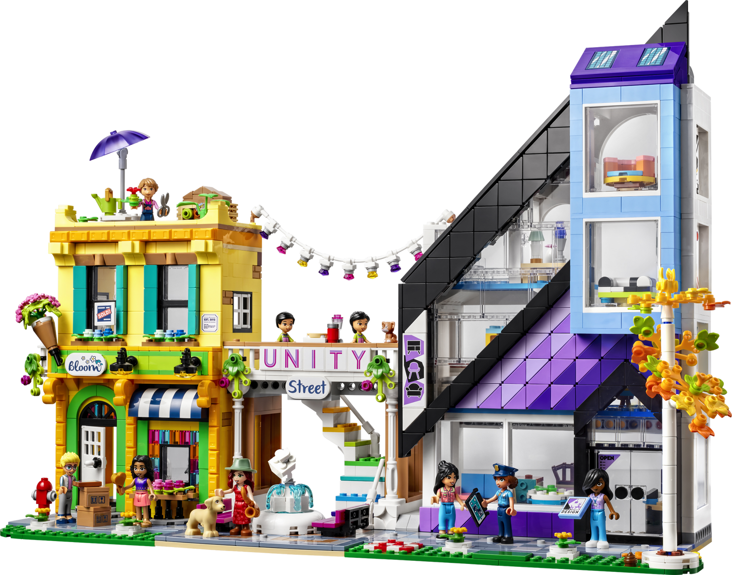 41732 Downtown Flower and Design Stores (Retired) LEGO Friends
