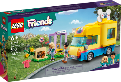 41741 Dog Rescue Van (Retired) LEGO Friends