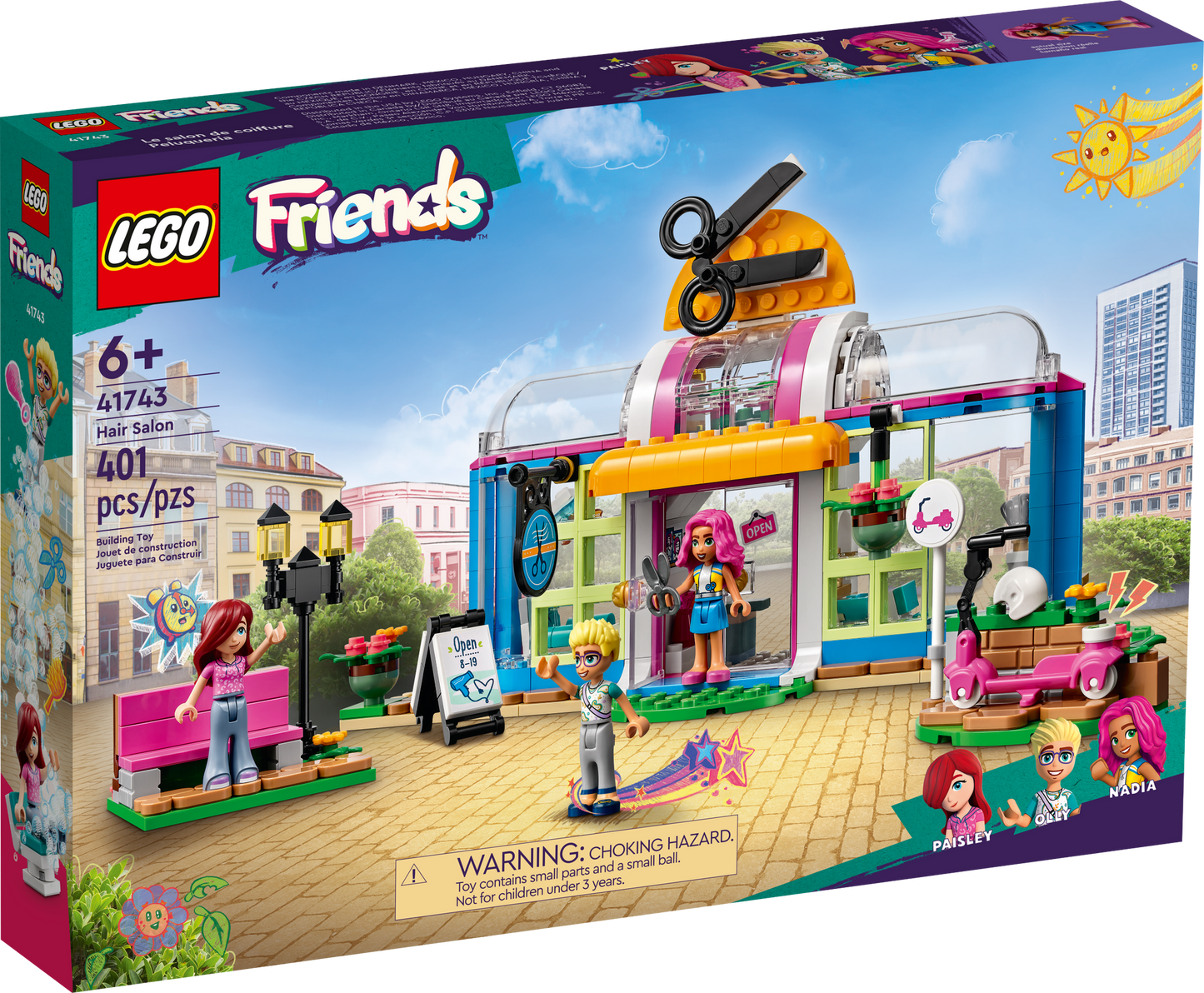 41743 Hair Salon (Retired) LEGO Friends