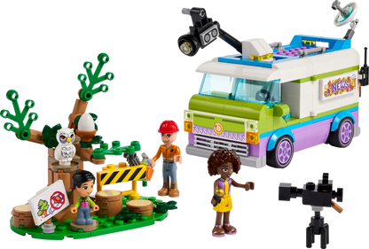 41749 Newsroom Van