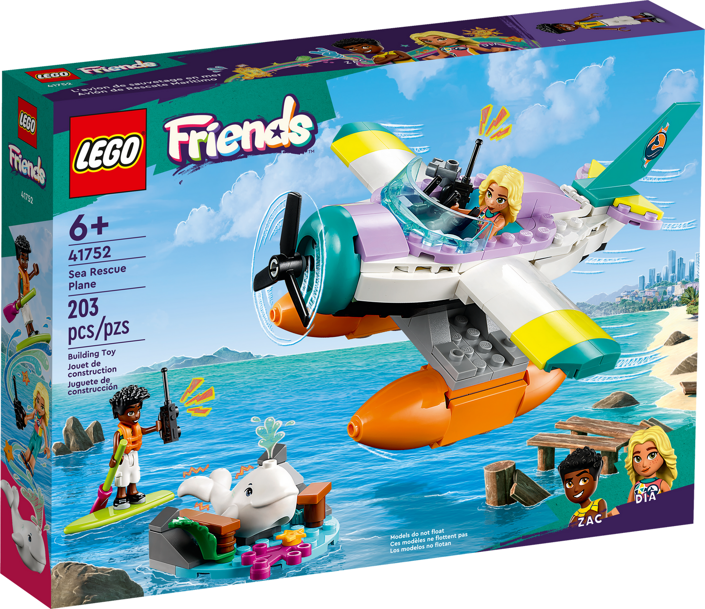 41752 Sea Rescue Plane