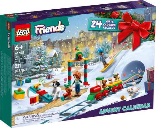 41758 LEGO Friends Advent Calendar (2023)