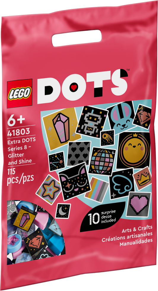 41803 Extra DOTS Series 8 - Glitter and Shine
