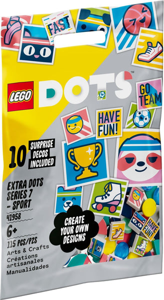 41958 Extra DOTS Series 7 - SPORT (Retired) LEGO DOTS