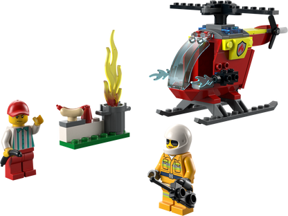 60318 Fire Helicopter (Retired) LEGO City