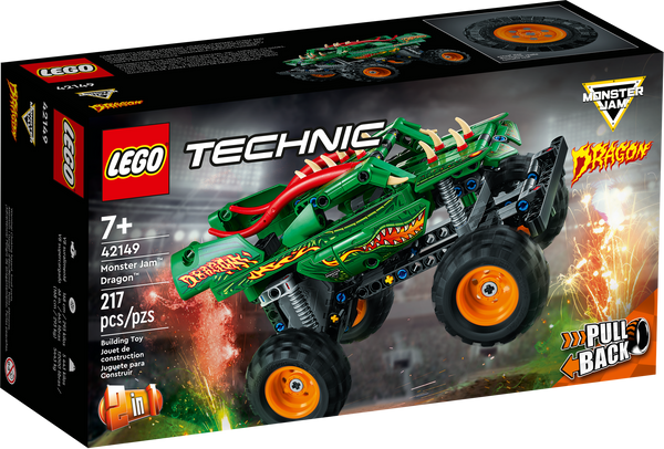 42149 Monster Jam™ Dragon™