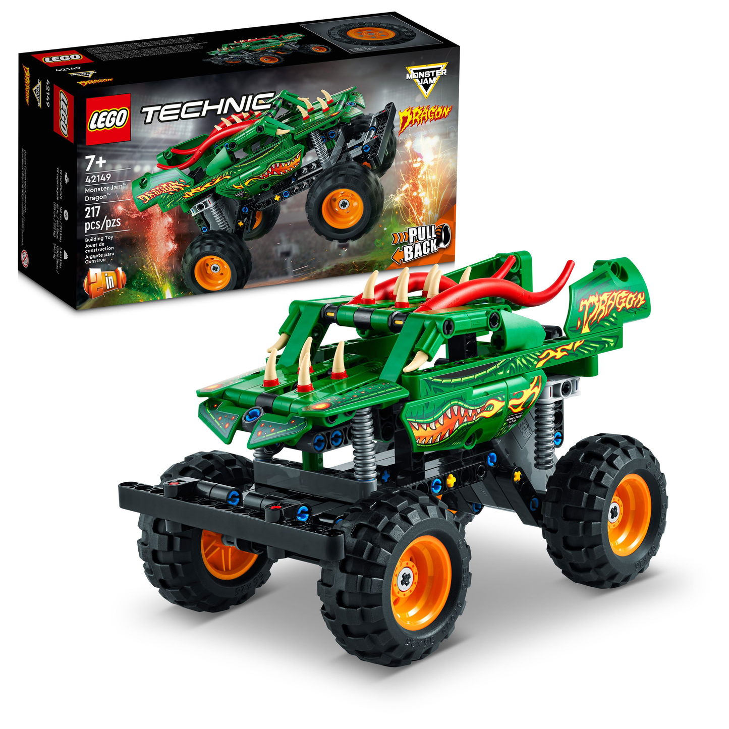 42149 Monster Jam™ Dragon™