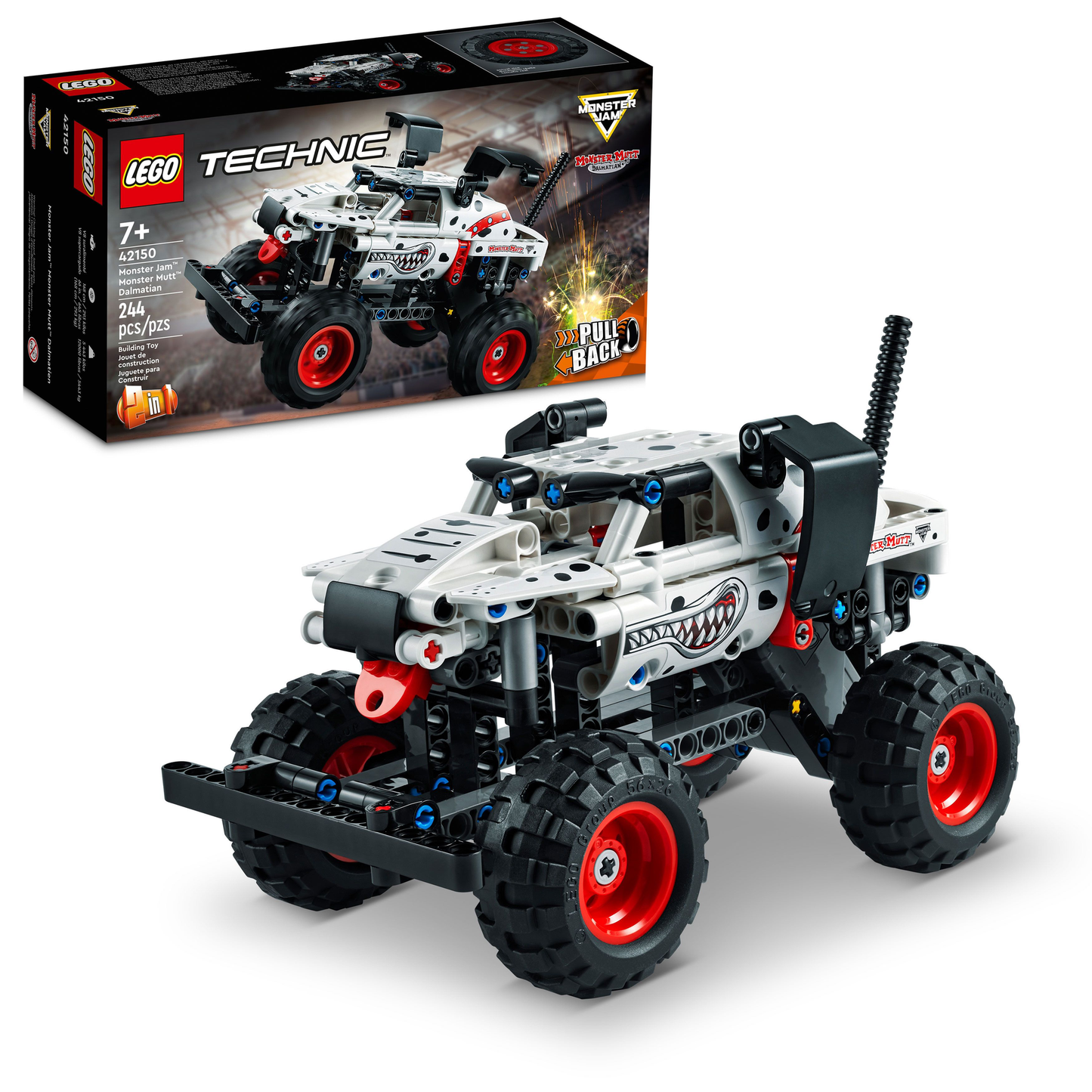 42150 Monster Jam™ Monster Mutt™ Dalmatian