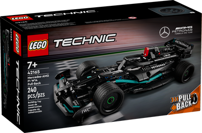42165 Mercedes-AMG F1 W14 Pull-Back 42165