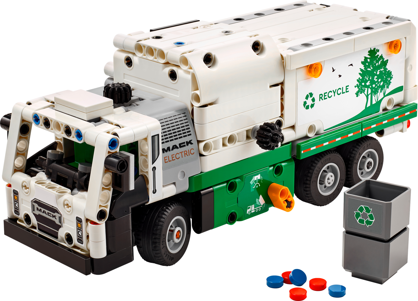 42167 Mack® LR Electric Garbage Truck
