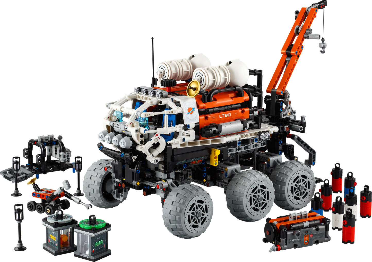 42180 Mars Crew Exploration Rover