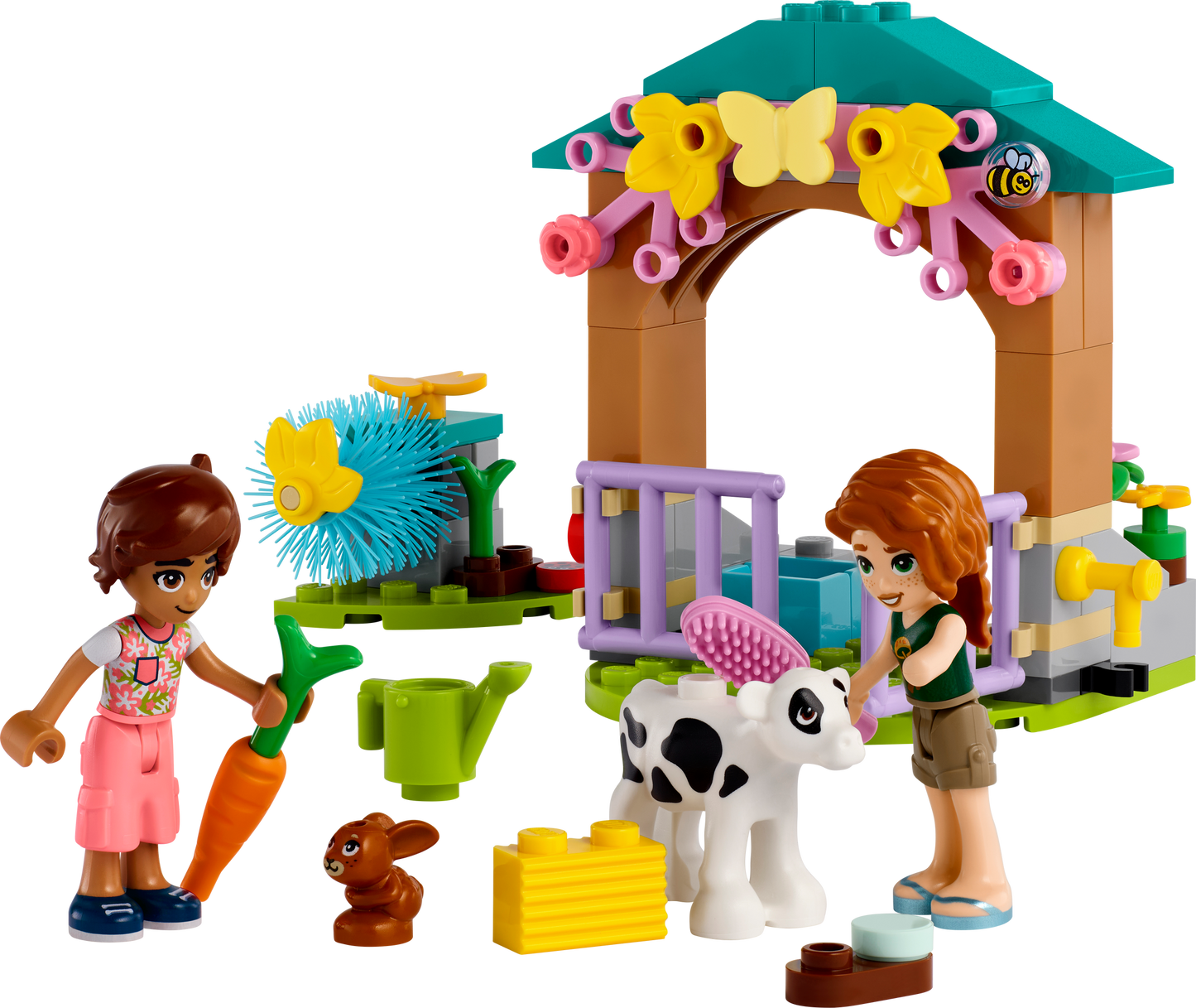 42607 Autumn's Baby Cow Shed
