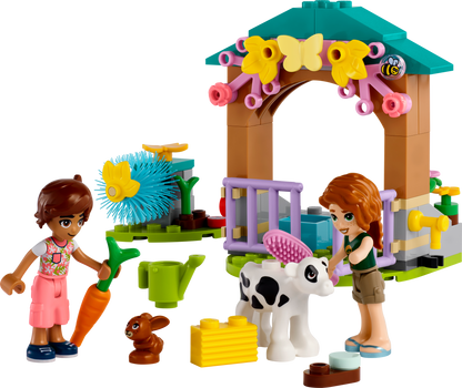 42607 Autumn's Baby Cow Shed