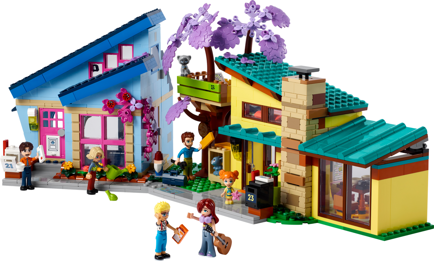 42620 Olly and Paisley's Family Houses