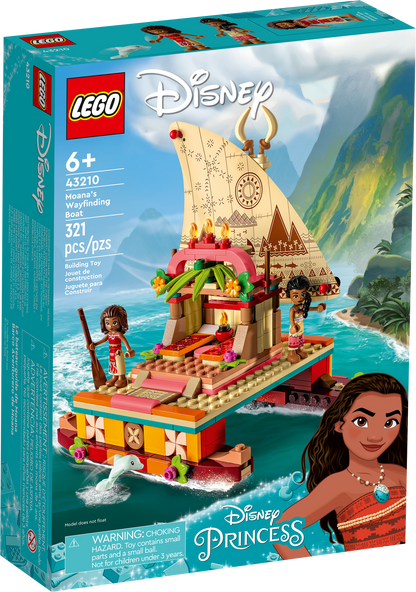 43210 Moana's Wayfinding Boat