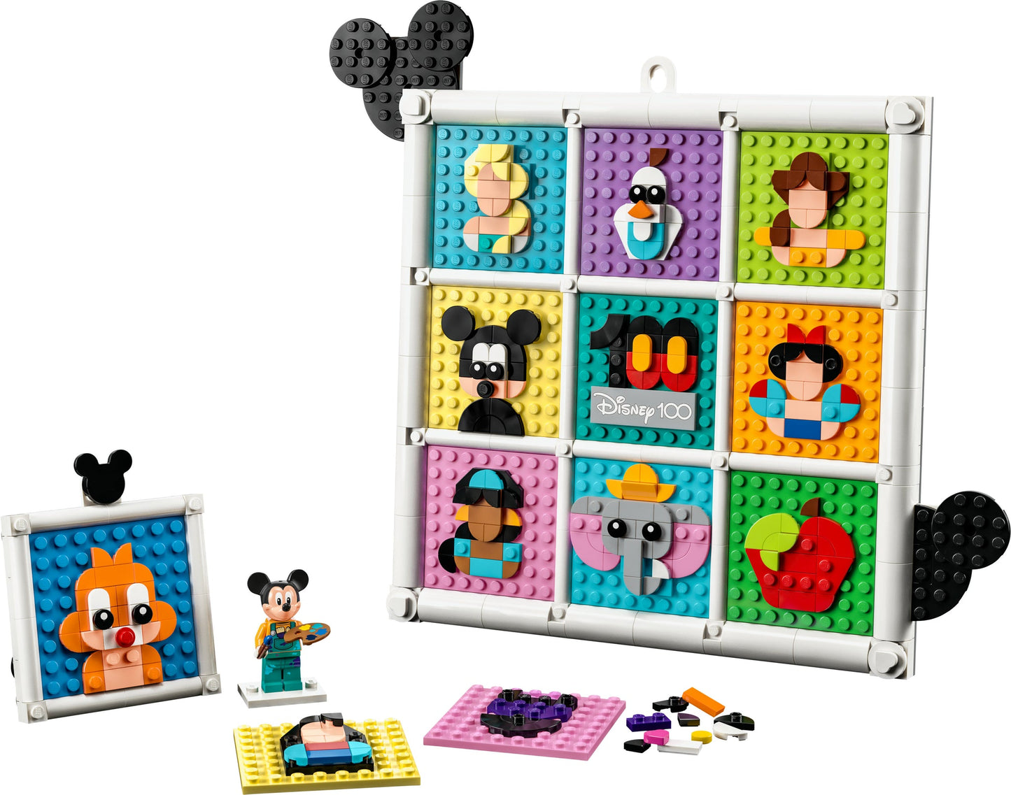 43221 100 Years of Disney Animation Icons