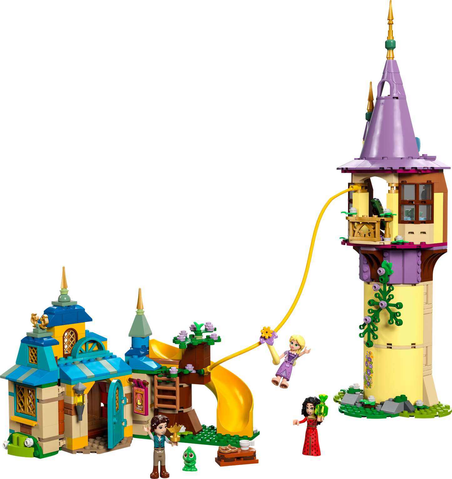 43241 Rapunzel's Tower & The Snuggly Duckling