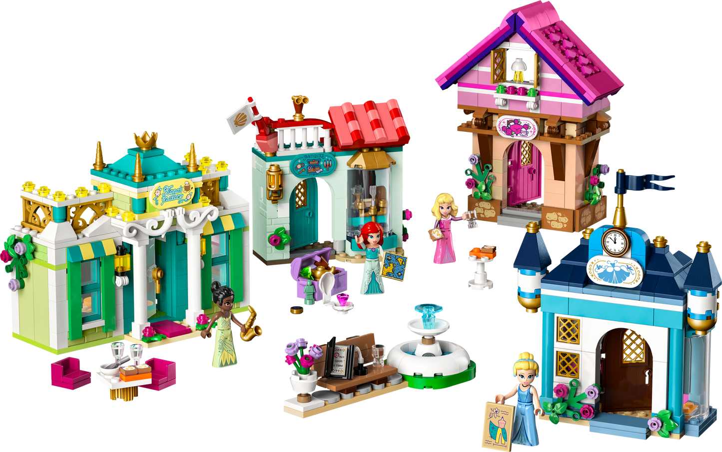 43246 Disney Princess Market Adventure