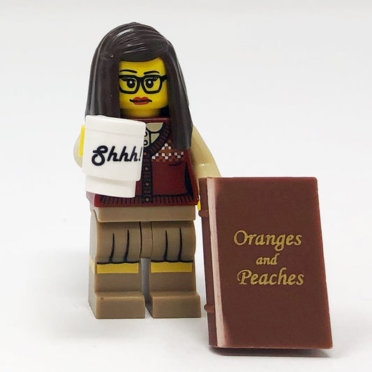 S10 Librarian - Series 10 Minifigure (col145)